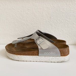 Birkenstock Papillio Gizeh platform sandal